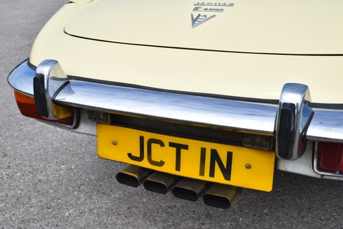 1972 Jaguar E-Type Series 3 V12 Roadster à vendre (picture 96 of 182)