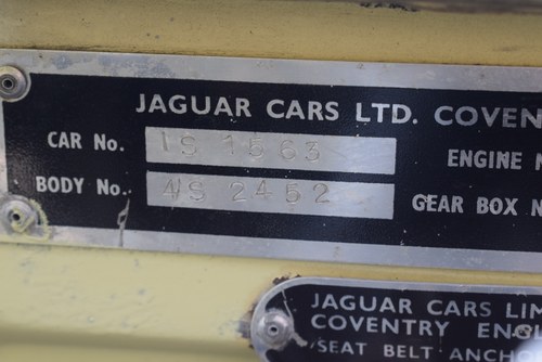 1972 Jaguar E-Type Series 3 V12 Roadster à vendre (picture 120 of 182)