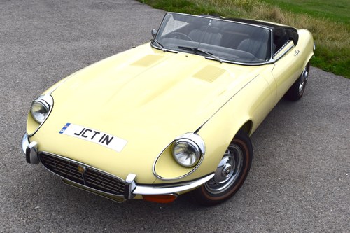 1972 Jaguar E-Type Series 3 V12 Roadster à vendre (picture 13 of 182)