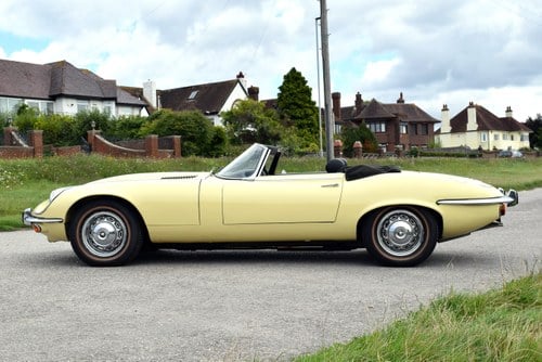 1972 Jaguar E-Type Series 3 V12 Roadster à vendre (picture 6 of 182)