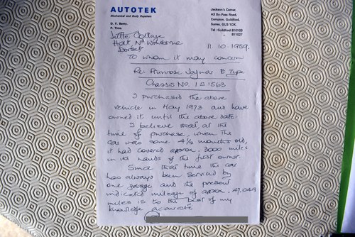 1972 Jaguar E-Type Series 3 V12 Roadster à vendre (picture 165 of 182)