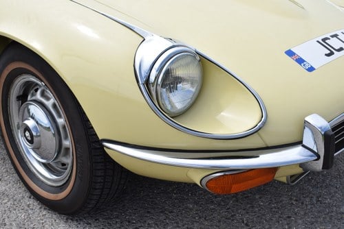 1972 Jaguar E-Type Series 3 V12 Roadster à vendre (picture 95 of 182)