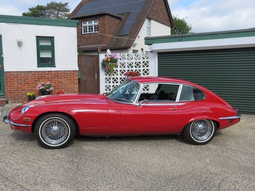 1971 Jaguar E-Type Series 3 V12 2+2 (LHD) à vendre (picture 5 of 67)