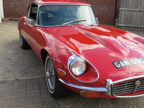 1971 Jaguar E-Type Series 3 V12 2+2 (LHD) à vendre (picture 37 of 67)