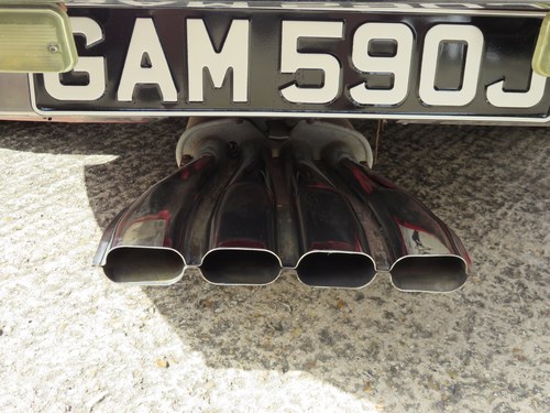 1971 Jaguar E-Type Series 3 V12 2+2 (LHD) à vendre (picture 35 of 67)