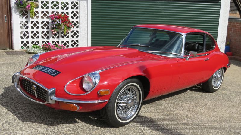 1971 Jaguar E-Type Series 3 V12 2+2 (LHD) For Sale (picture 1 of 67)