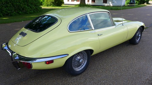 1971 Jaguar E-Type S3 V12 FHC LHD For Sale (picture 9 of 58)