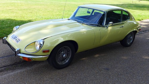 1971 Jaguar E-Type S3 V12 FHC LHD For Sale (picture 3 of 58)