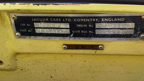 1971 Jaguar E-Type S3 V12 FHC LHD For Sale (picture 33 of 58)