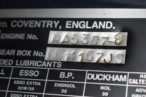 1964 Jaguar E-Type Series 1 3.8 Fixed Head Coupe For Sale (picture 97 of 110)