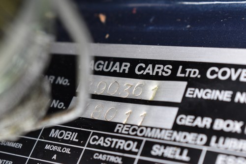 1964 Jaguar E-Type Series 1 3.8 Fixed Head Coupe For Sale (picture 98 of 110)