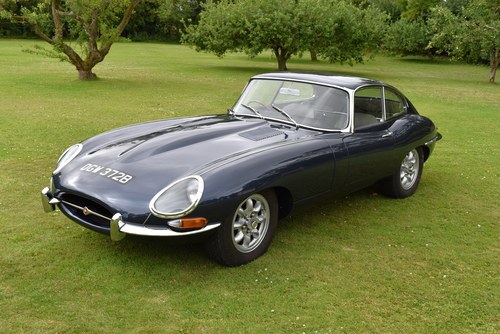 1964 Jaguar E-Type Series 1 3.8 Fixed Head Coupe For Sale (picture 12 of 110)