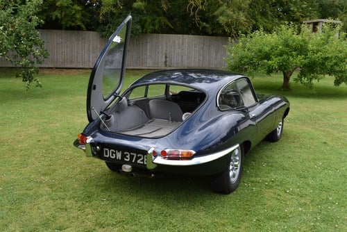 1964 Jaguar E-Type Series 1 3.8 Fixed Head Coupe For Sale (picture 31 of 110)