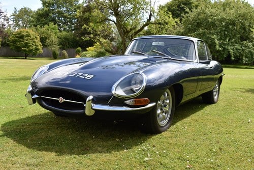 1964 Jaguar E-Type Series 1 3.8 Fixed Head Coupe For Sale (picture 10 of 110)