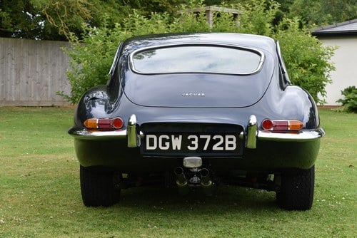 1964 Jaguar E-Type Series 1 3.8 Fixed Head Coupe For Sale (picture 30 of 110)
