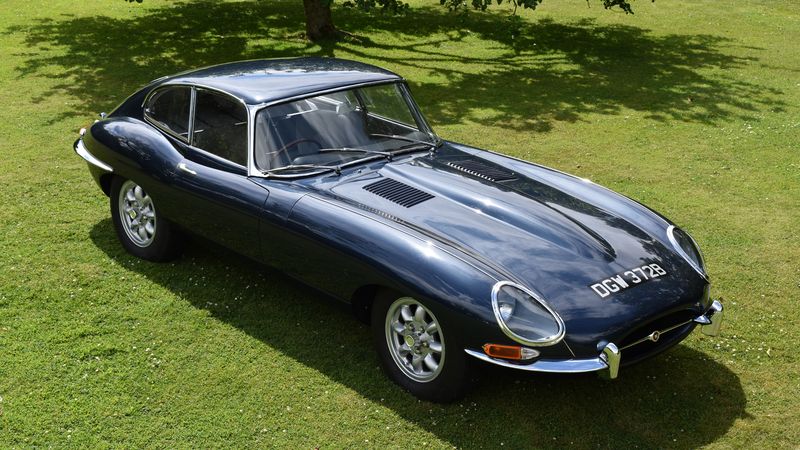 1964 Jaguar E-Type Series 1 3.8 Fixed Head Coupe For Sale (picture 1 of 110)