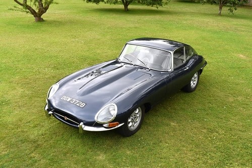 1964 Jaguar E-Type Series 1 3.8 Fixed Head Coupe For Sale (picture 13 of 110)