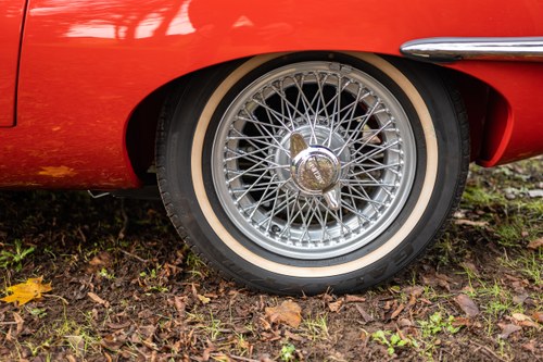 1964 Jaguar E-Type 3.8 Convertible Series 1 In vendita (immagine 33 di 196)