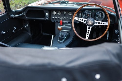 1964 Jaguar E-Type 3.8 Convertible Series 1 In vendita (immagine 64 di 196)