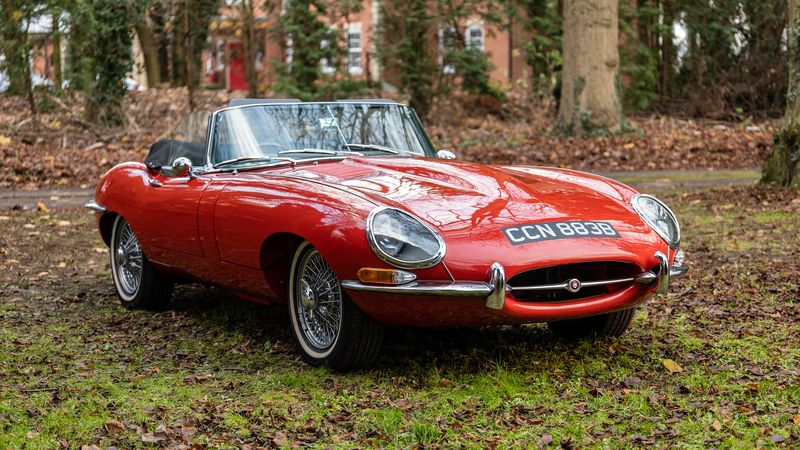 1964 Jaguar E-Type 3.8 Convertible Series 1 For Sale (picture 1 of 196)