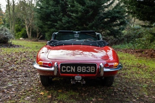 1964 Jaguar E-Type 3.8 Convertible Series 1 In vendita (immagine 23 di 196)