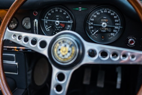 1964 Jaguar E-Type 3.8 Convertible Series 1 In vendita (immagine 43 di 196)