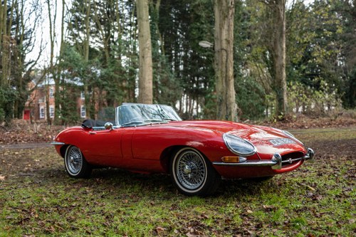 1964 Jaguar E-Type 3.8 Convertible Series 1 In vendita (immagine 17 di 196)