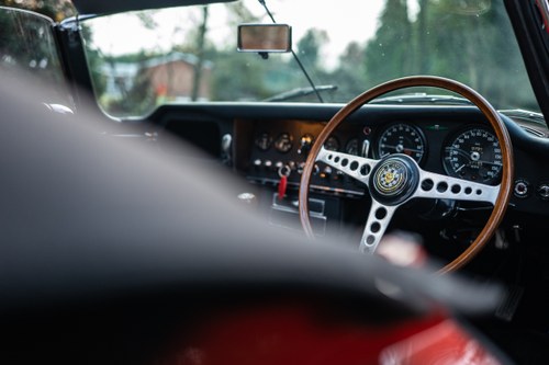 1964 Jaguar E-Type 3.8 Convertible Series 1 In vendita (immagine 45 di 196)
