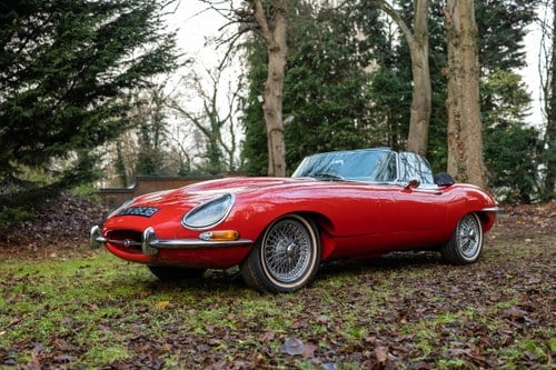 1964 Jaguar E-Type 3.8 Convertible Series 1 In vendita (immagine 27 di 196)