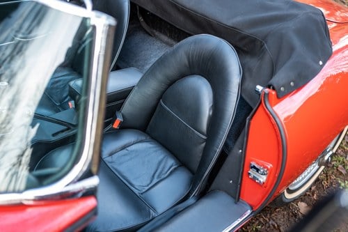 1964 Jaguar E-Type 3.8 Convertible Series 1 In vendita (immagine 59 di 196)