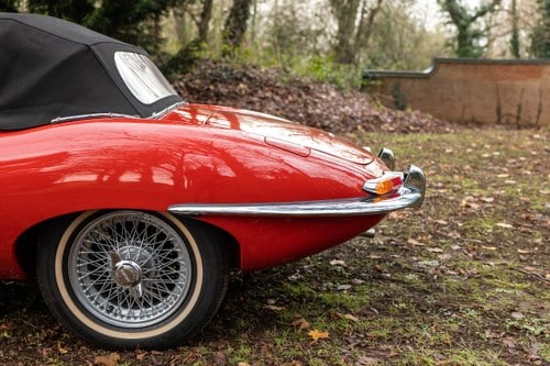 1964 Jaguar E-Type 3.8 Convertible Series 1 In vendita (immagine 112 di 196)