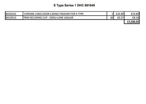 1964 Jaguar E-Type 3.8 Convertible Series 1 In vendita (immagine 195 di 196)