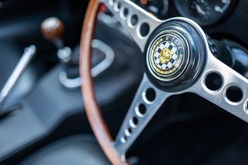 1964 Jaguar E-Type 3.8 Convertible Series 1 In vendita (immagine 44 di 196)