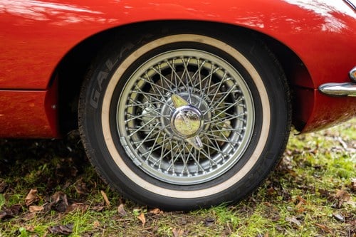 1964 Jaguar E-Type 3.8 Convertible Series 1 In vendita (immagine 35 di 196)