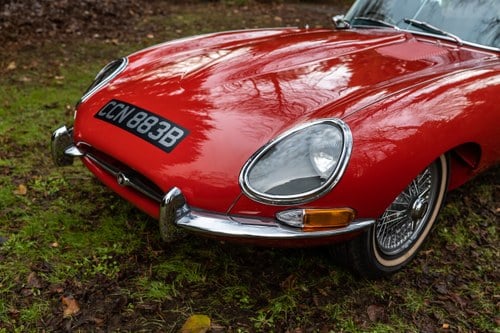 1964 Jaguar E-Type 3.8 Convertible Series 1 In vendita (immagine 114 di 196)