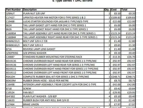 1964 Jaguar E-Type 3.8 Convertible Series 1 In vendita (immagine 187 di 196)