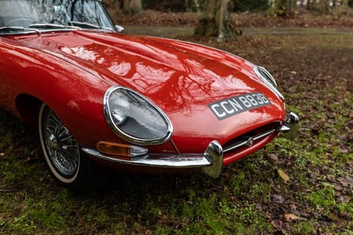 1964 Jaguar E-Type 3.8 Convertible Series 1 In vendita (immagine 115 di 196)