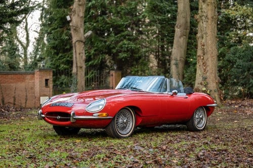 1964 Jaguar E-Type 3.8 Convertible Series 1 In vendita (immagine 7 di 196)
