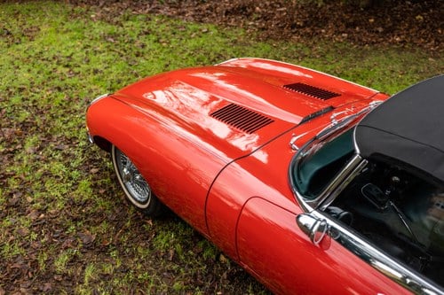 1964 Jaguar E-Type 3.8 Convertible Series 1 In vendita (immagine 122 di 196)