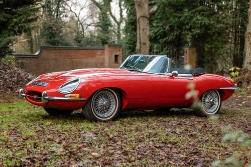 1964 Jaguar E-Type 3.8 Convertible Series 1 In vendita (immagine 3 di 196)