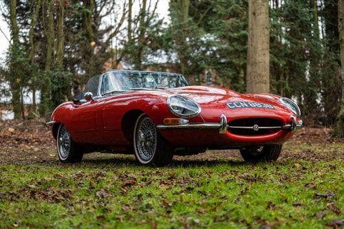 1964 Jaguar E-Type 3.8 Convertible Series 1 In vendita (immagine 5 di 196)