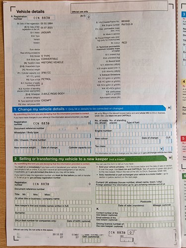 1964 Jaguar E-Type 3.8 Convertible Series 1 In vendita (immagine 184 di 196)