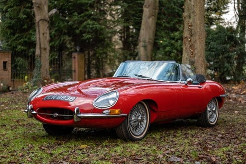 1964 Jaguar E-Type 3.8 Convertible Series 1 In vendita (immagine 4 di 196)