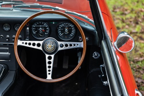 1964 Jaguar E-Type 3.8 Convertible Series 1 In vendita (immagine 38 di 196)