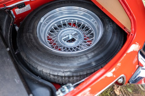 1964 Jaguar E-Type 3.8 Convertible Series 1 In vendita (immagine 69 di 196)