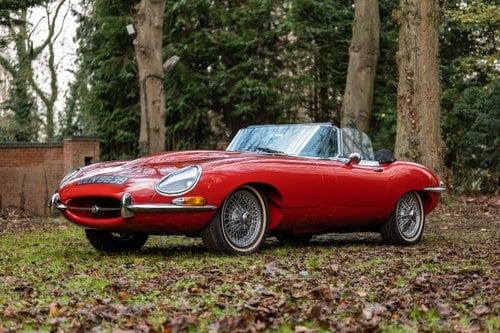 1964 Jaguar E-Type 3.8 Convertible Series 1 In vendita (immagine 2 di 196)