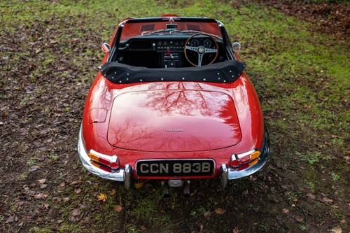 1964 Jaguar E-Type 3.8 Convertible Series 1 In vendita (immagine 22 di 196)