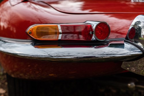 1964 Jaguar E-Type 3.8 Convertible Series 1 In vendita (immagine 110 di 196)