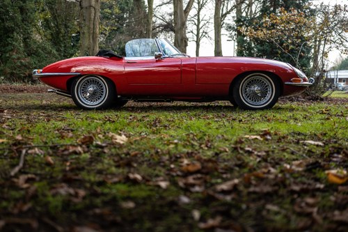 1964 Jaguar E-Type 3.8 Convertible Series 1 In vendita (immagine 18 di 196)