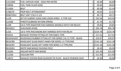 1964 Jaguar E-Type 3.8 Convertible Series 1 In vendita (immagine 192 di 196)